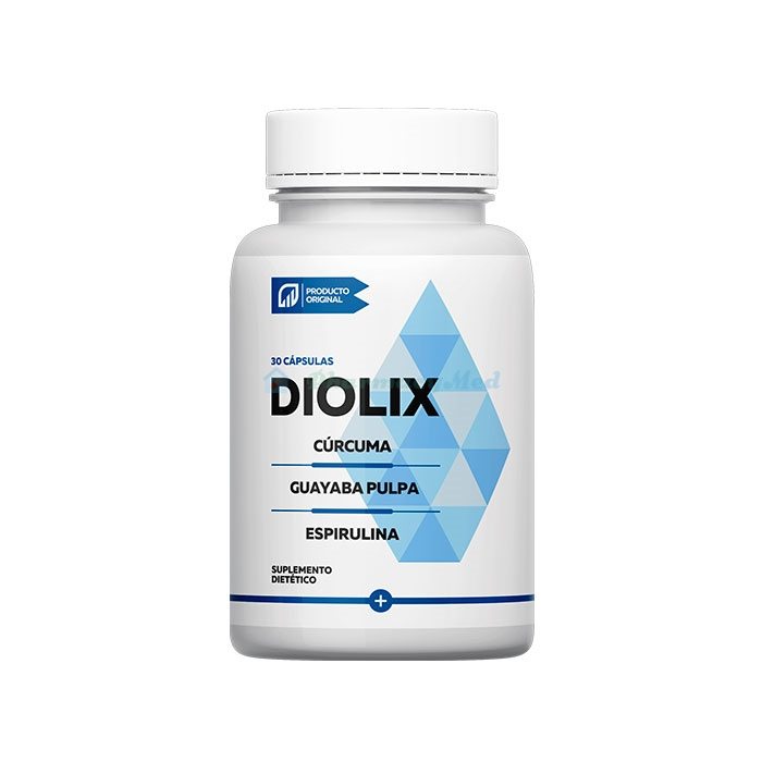 Diolix caps ➤ from diabetes