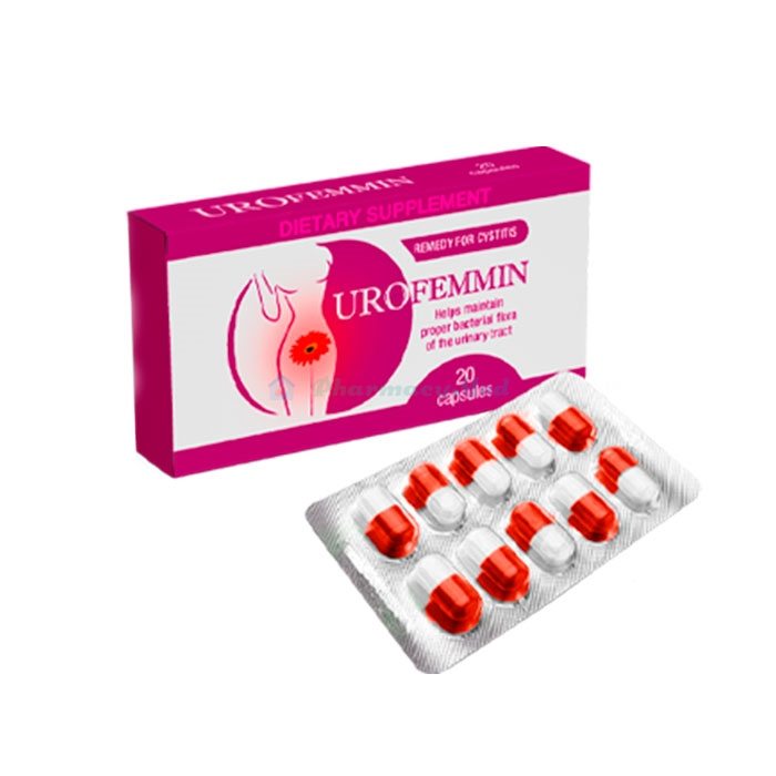 UroFemmin ➤ remedio para la salud urinaria