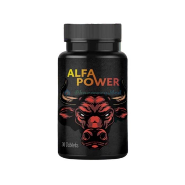 Alfa Power ⏤ capsules for rapid muscle growth in Hiko