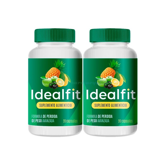 IdealFit caps ⏤ capsulas adelgazantes en medellin