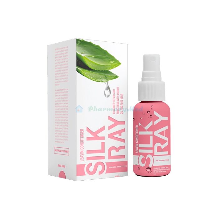 Silk Ray ⏤ productos para el crecimiento y fortalecimiento del cabello en Retaluleu