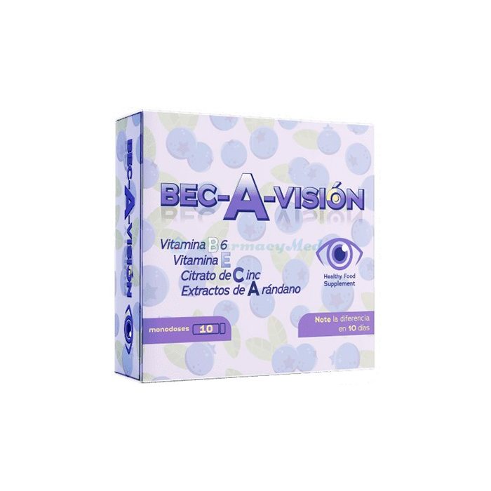 Bec-A-Vision ⏤ remedio para la salud de los ojos En guatemala