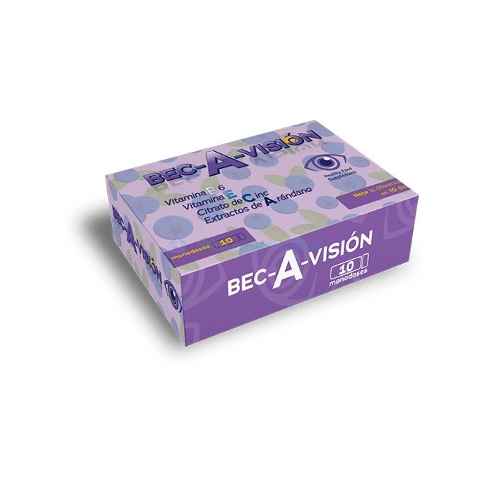 Bec-A-Vision ⏤ remedio para la salud de los ojos en Alte Verapaz