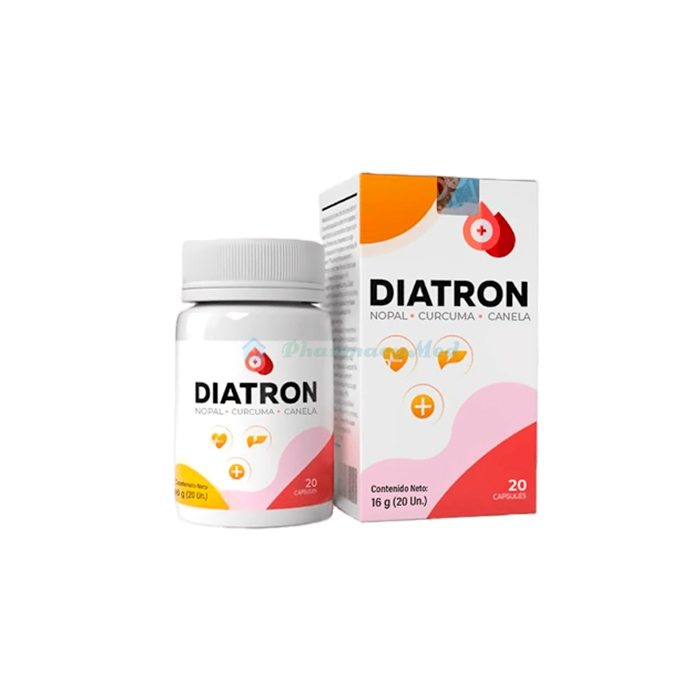 Diatron ⏤ cápsulas para la diabetes en Sienaga