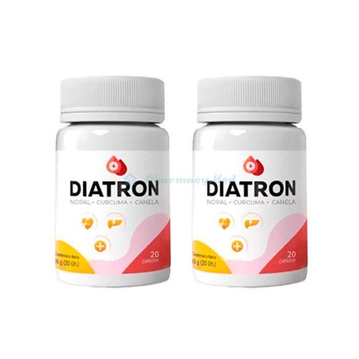 Diatron ⏤ cápsulas para la diabetes en Florencia