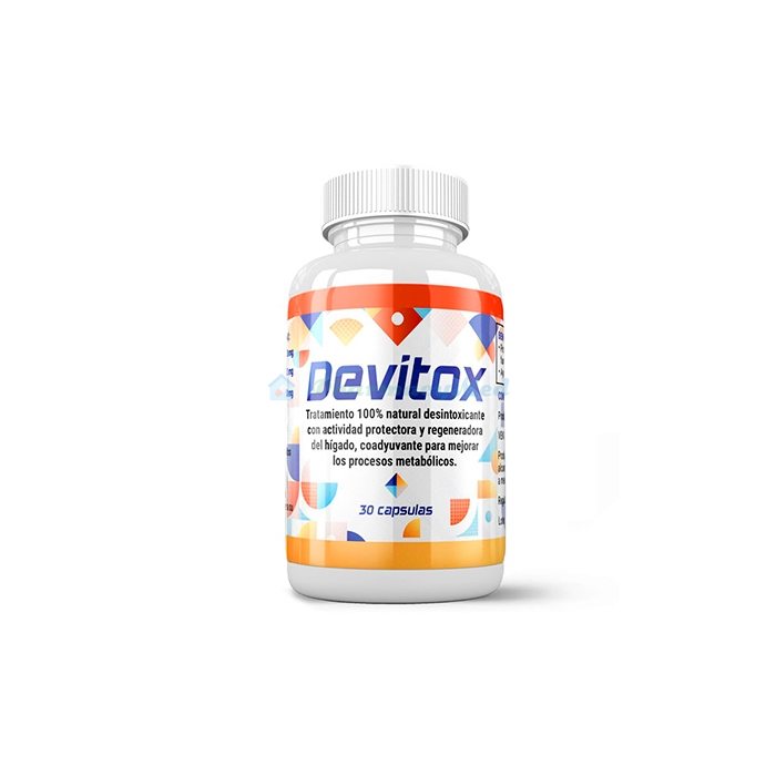 Devitox caps ⏤ liver health remedy in El Carmen