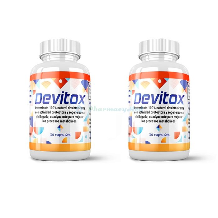 Devitox caps ⏤ liver health remedy in Portoviejo