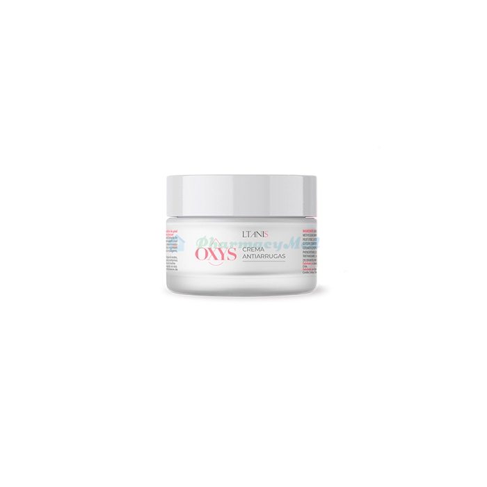 Oxys cream ⏤ Crema anti envejecimiento en Puerto Monte