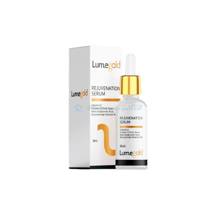 Lumegold ⏤ skin rejuvenation agent in Leone de los Aldam