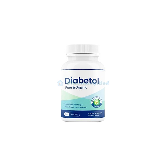 Diabetol ➤ capsules for diabetes