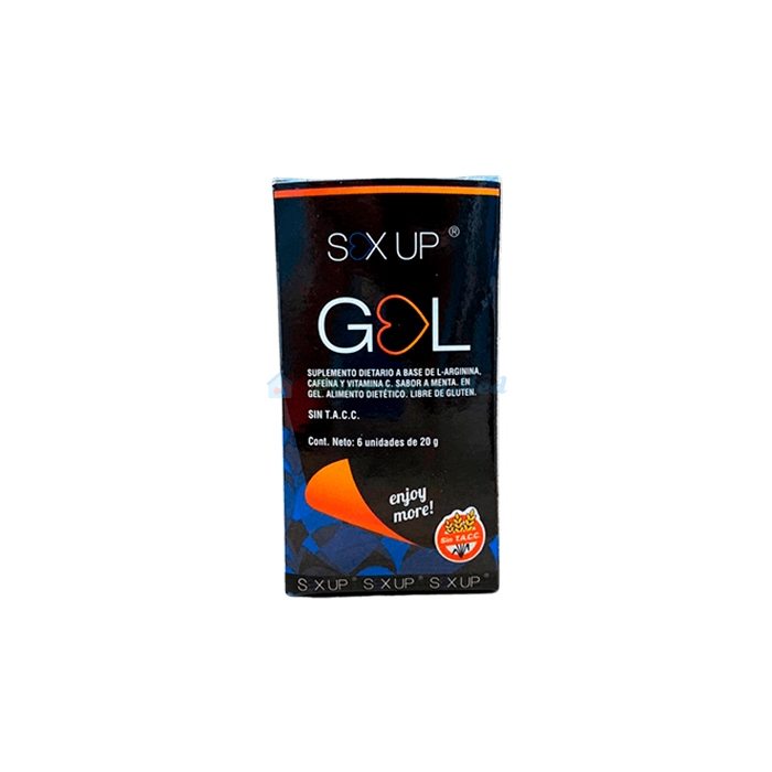 Sex Up Gel ⏤ potenciador de la libido masculina en Trelew