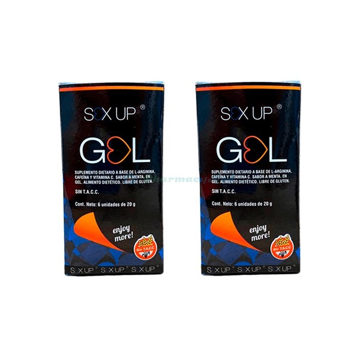 Sex Up Gel ⏤ potenciador de la libido masculina en Caseros