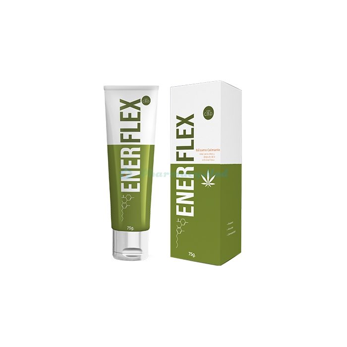 Enerflex CBD ➤ bálsamo para el tratamiento del dolor articular