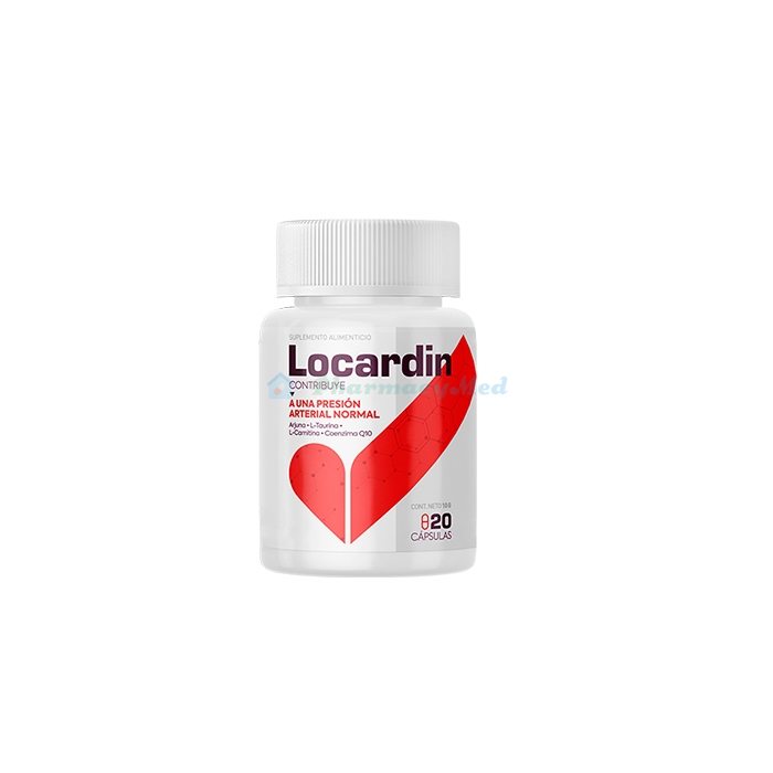 Locardin ⏤ pressure stabilization capsules in Villa Hermoza