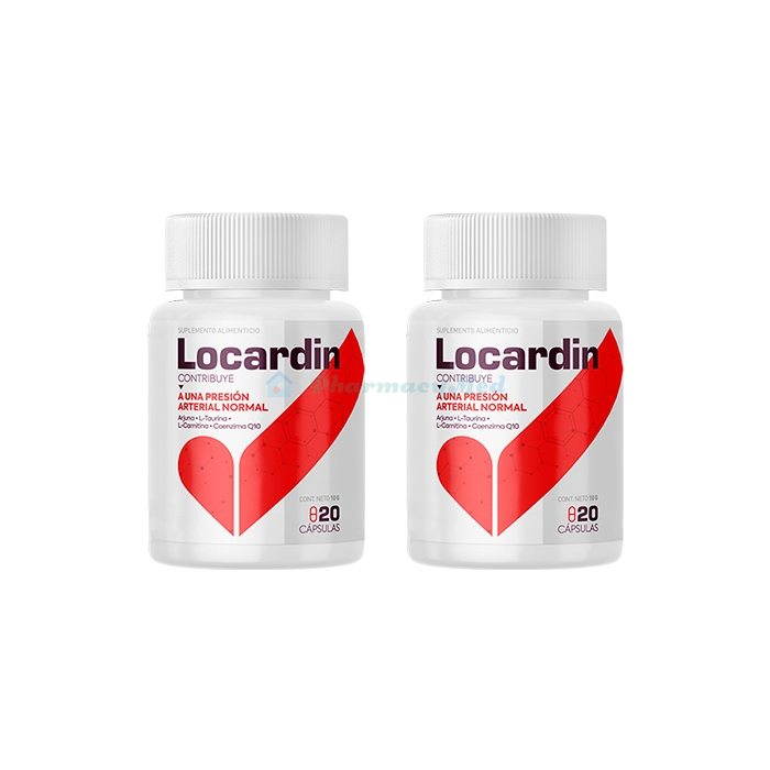 Locardin ⏤ pressure stabilization capsules in Villa Hermoza