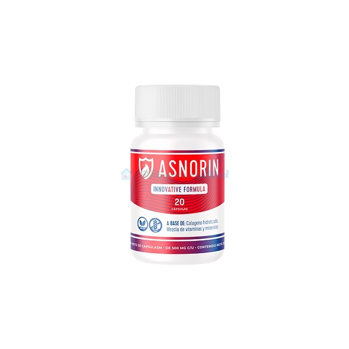 Asnorin ⏤ snoring capsules in Coacalco de Berriosabale