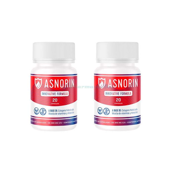 Asnorin ⏤ snoring capsules in Nezahualcoyotl