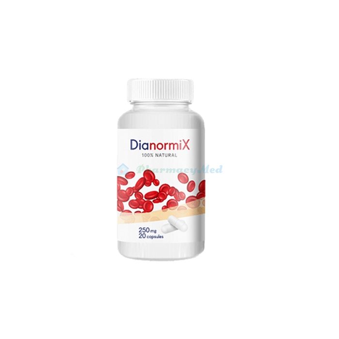 DianormiX ⏤ cápsulas para la diabetes en Duitam