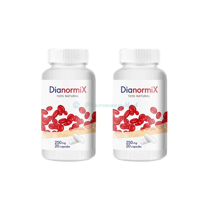 DianormiX ⏤ cápsulas para la diabetes en Bug