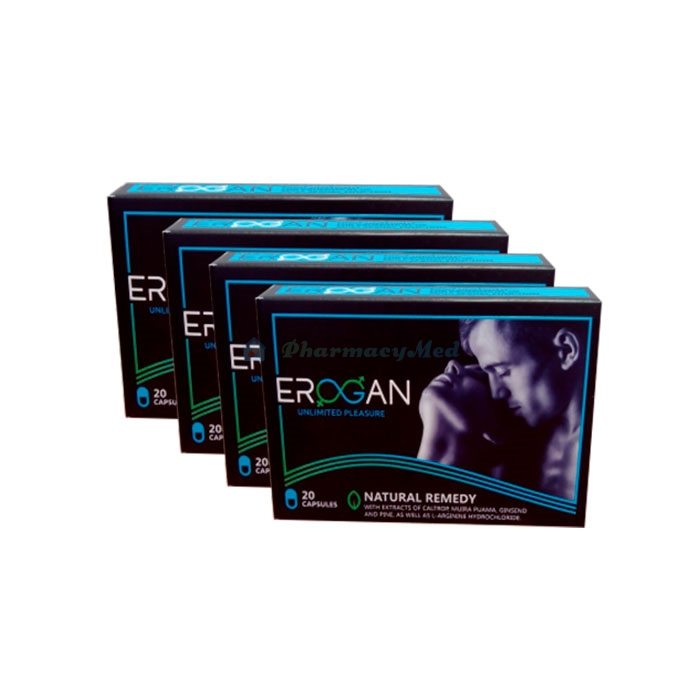 Erogan ➤ capsules for potency