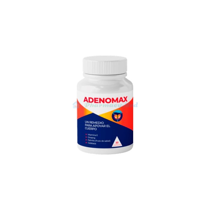 Adenomax ⏤ complejo bioactivo para la salud masculina en Ambato