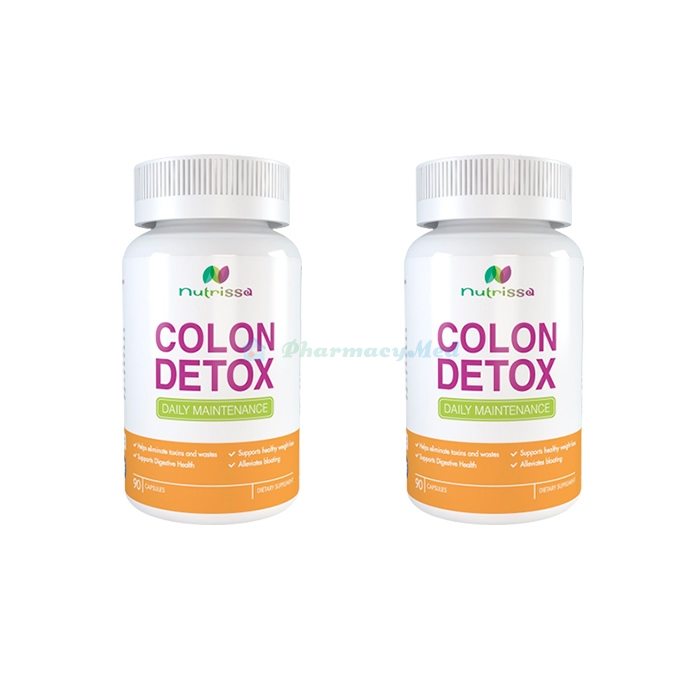 Сolon Detox ⏤ capsules for parasites In Mexico