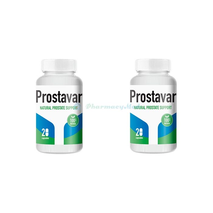 Prostavar caps ⏤ cápsulas para la prostatitis en Quibdó