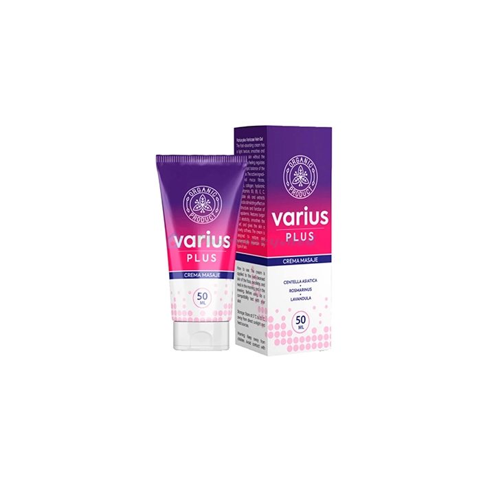 Varius Plus crema ⏤ remedio para las venas varicosas en Le Calere