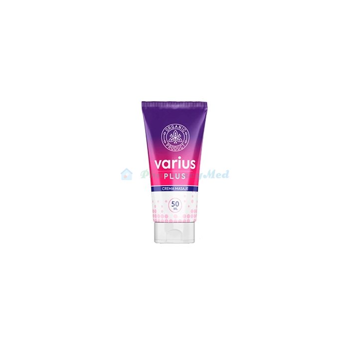 Varius Plus crema ⏤ remedio para las venas varicosas en Lot