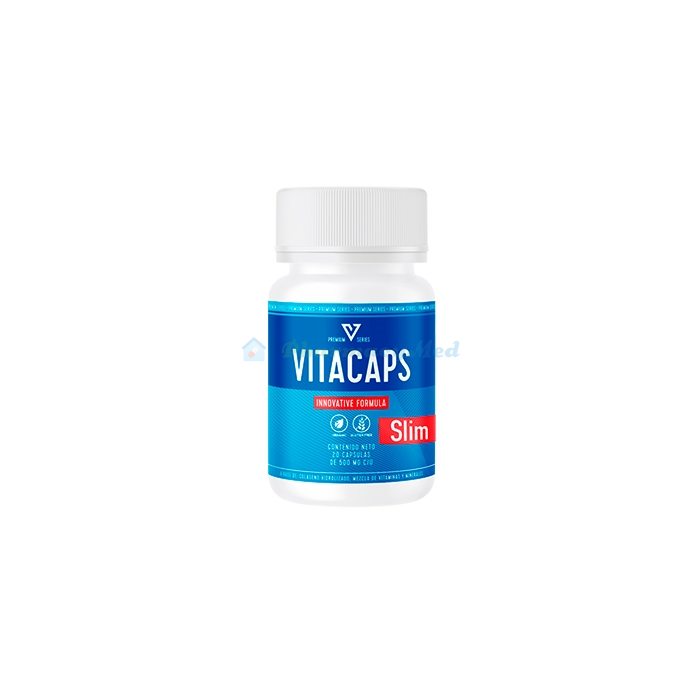 Vitacaps Slim ➤ producto de control de peso