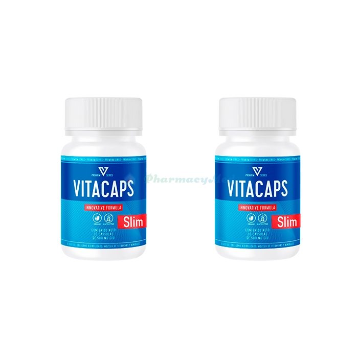 Vitacaps Slim ⏤ producto de control de peso en Cuernavaca