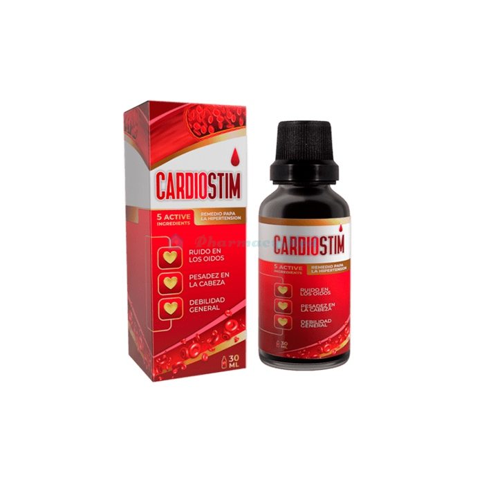 CARDIOSTIM ➤ caídas de presión