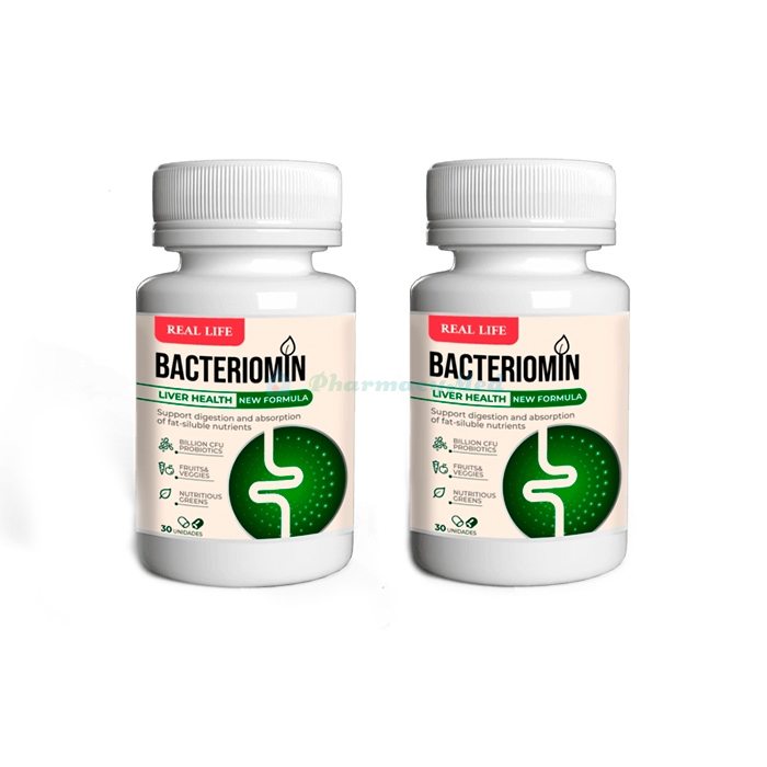 BACTERIOMIN ⏤ cápsulas para mejorar la digestión en Doskebradas