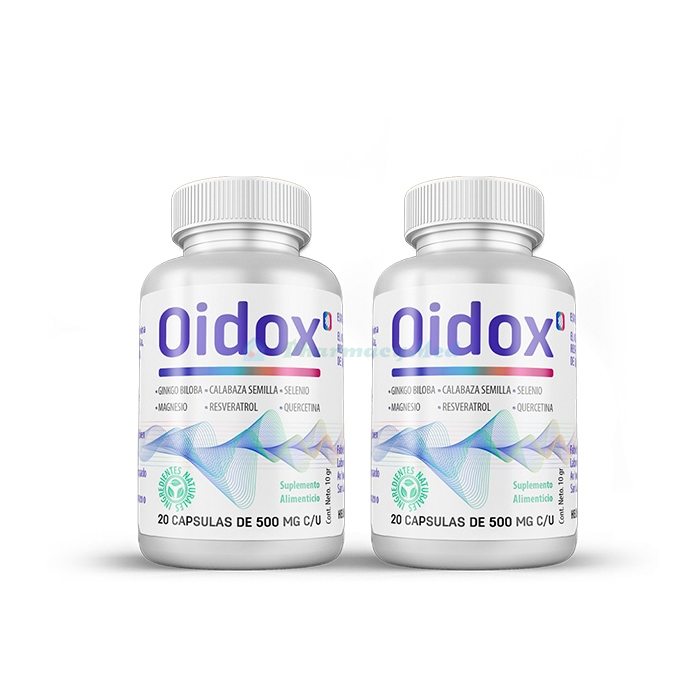 Oidox ⏤ hearing capsules in Nuevo Laredo