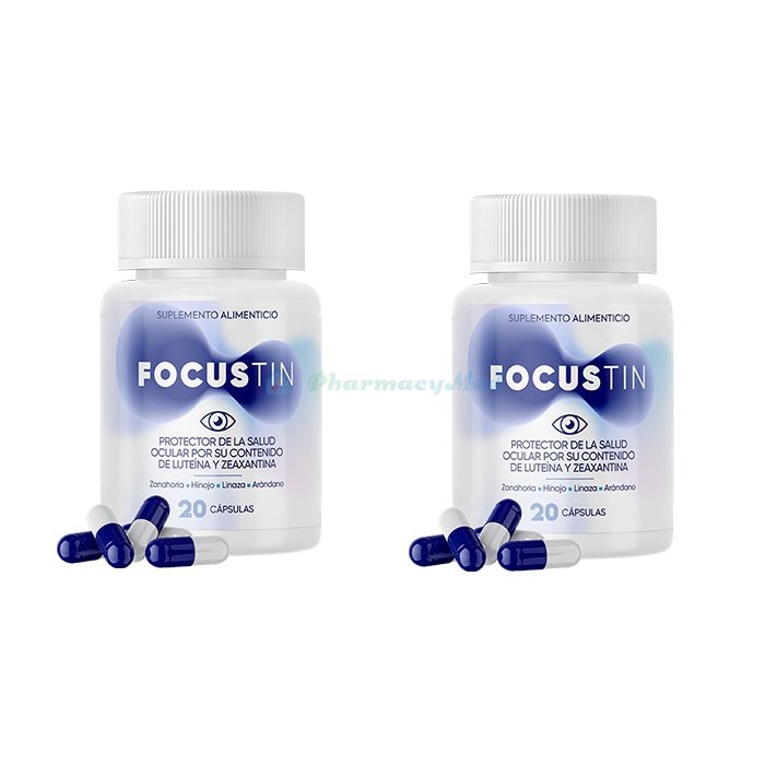 Focustin ⏤ producto para la salud ocular En guatemala