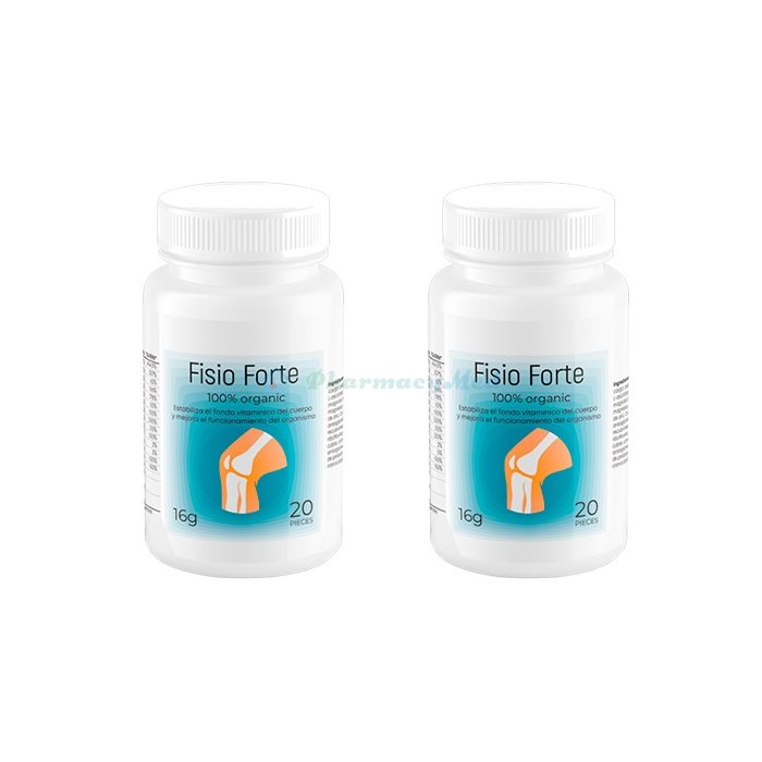 Fisio Forte ⏤ joint health product in Nezahualcoyotl