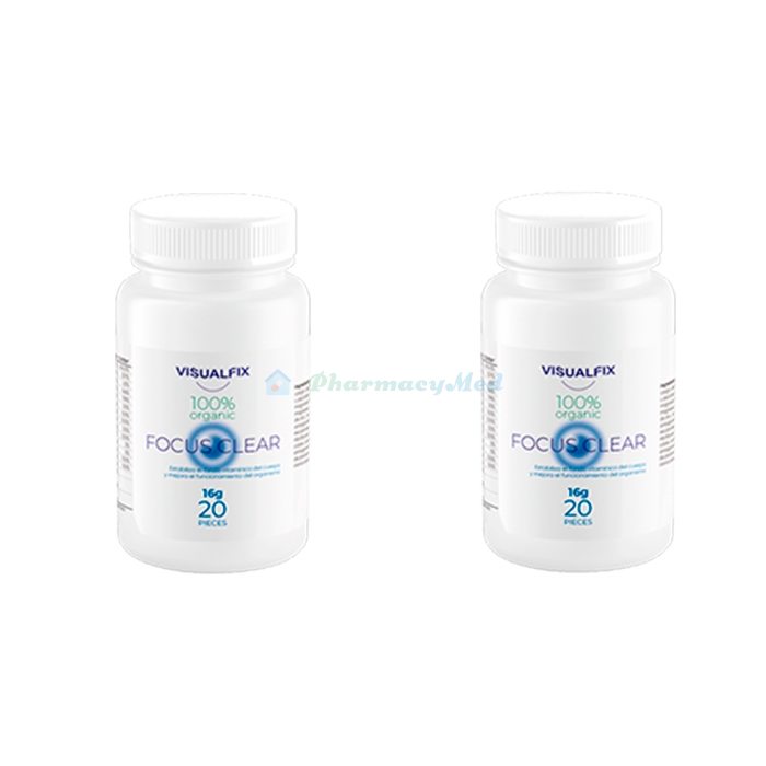 Focus Clear ⏤ producto para la salud ocular en Mérida