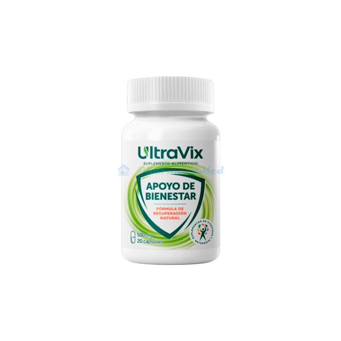 Ultravix ➤ remedio para la salud del hígado