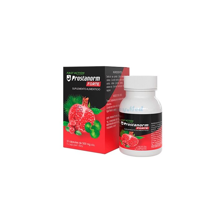 Prostanorm Forte ⏤ prostate health products in Irapuato