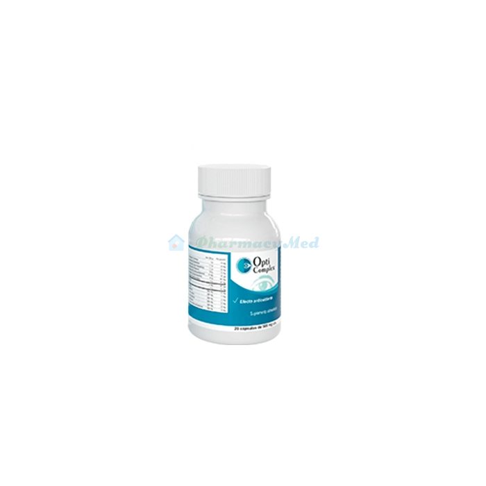 Opti Complex ⏤ producto para la salud ocular en Istapaluk