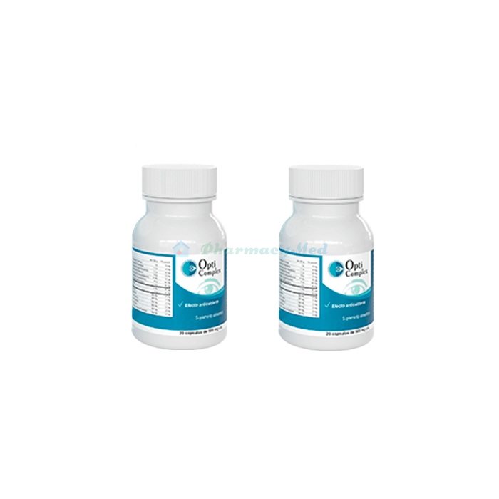 Opti Complex ⏤ producto para la salud ocular en puebla