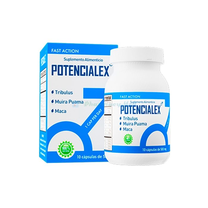 Potencialex caps ⏤ potenciador de la libido masculina en Villa Hermoza