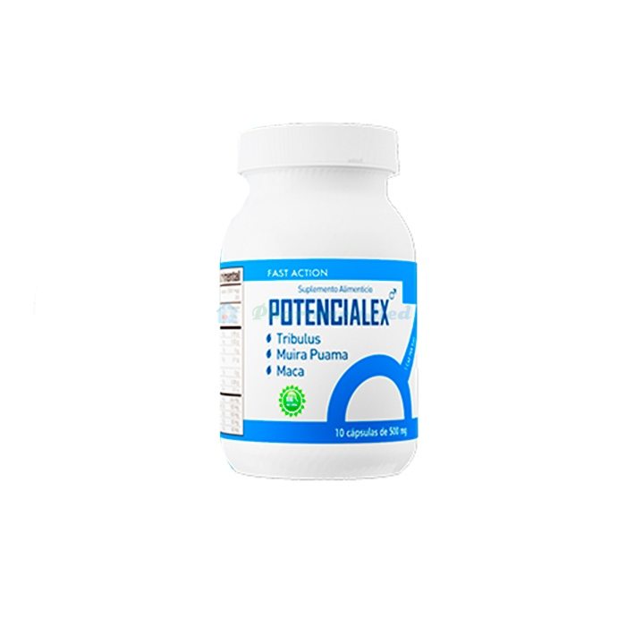 Potencialex caps ⏤ potenciador de la libido masculina en Villa Hermoza