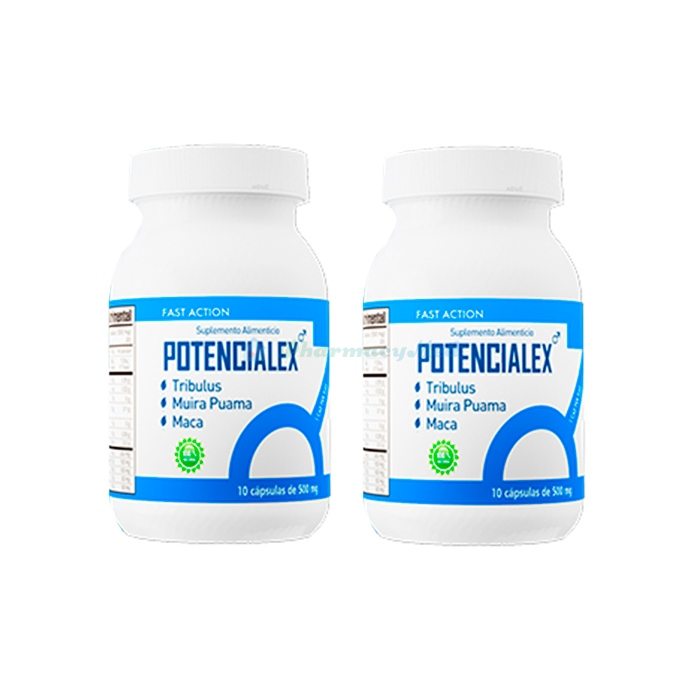 Potencialex caps ⏤ potenciador de la libido masculina en General Escobedo