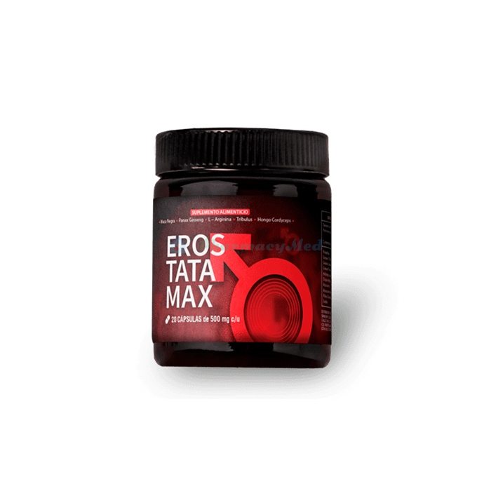 ErosTataMax ⏤ capsules for potency in Leone de los Aldam