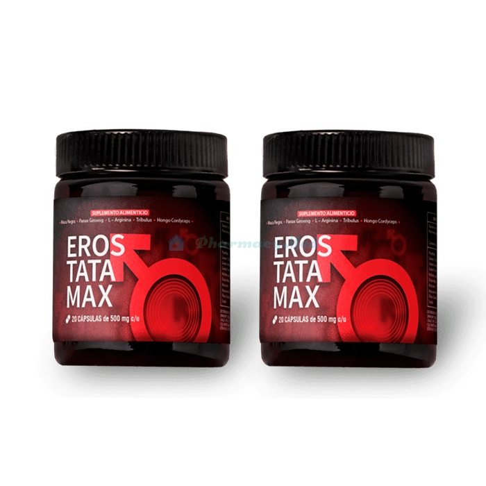 ErosTataMax ⏤ capsules for potency in Tepic