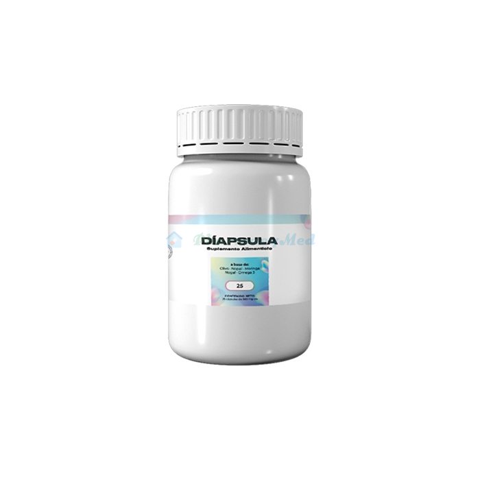 Diapsula ⏤ diabetes capsules in Nezahualcoyotl