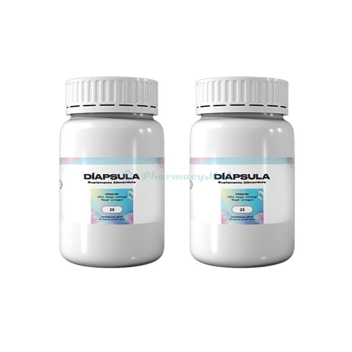 Diapsula ⏤ diabetes capsules in Zapopan