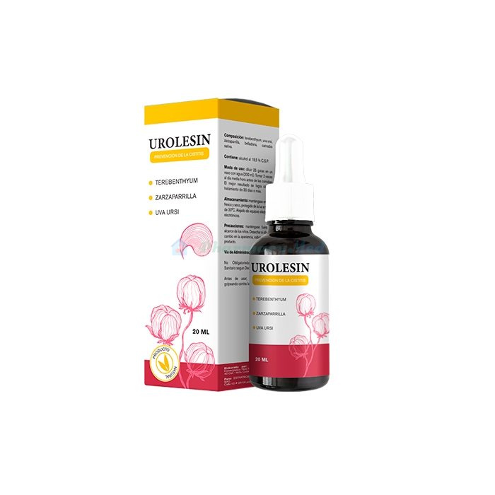 Urolesin Drops ⏤ producto para la salud del sistema genitourinario en Duitam