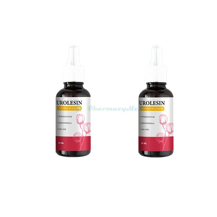 Urolesin Drops ⏤ producto para la salud del sistema genitourinario en Rioacha